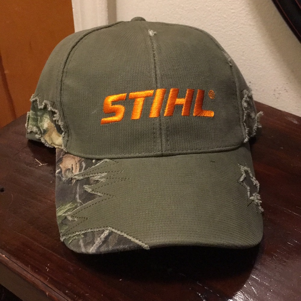 New STIHL hat